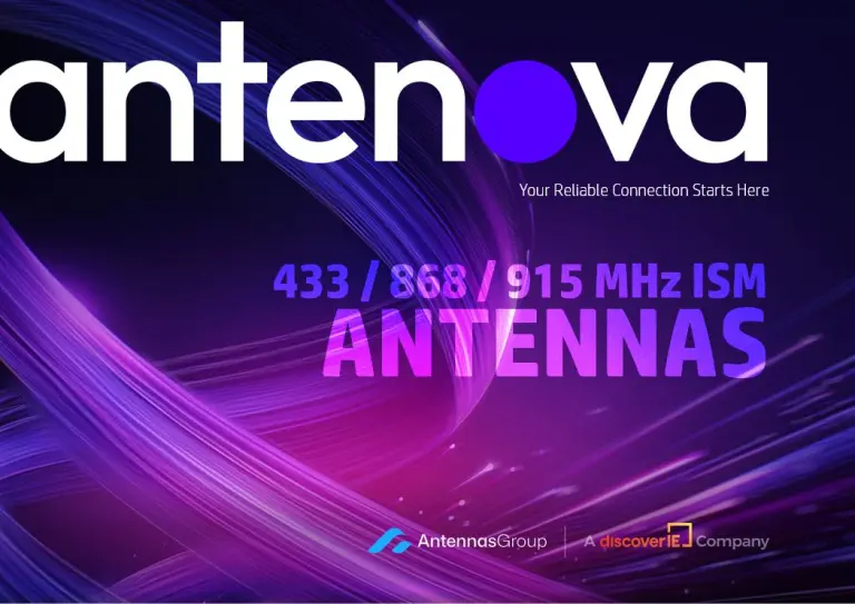 433 / 868 / 915 MHz ISM Antennas Catalogue